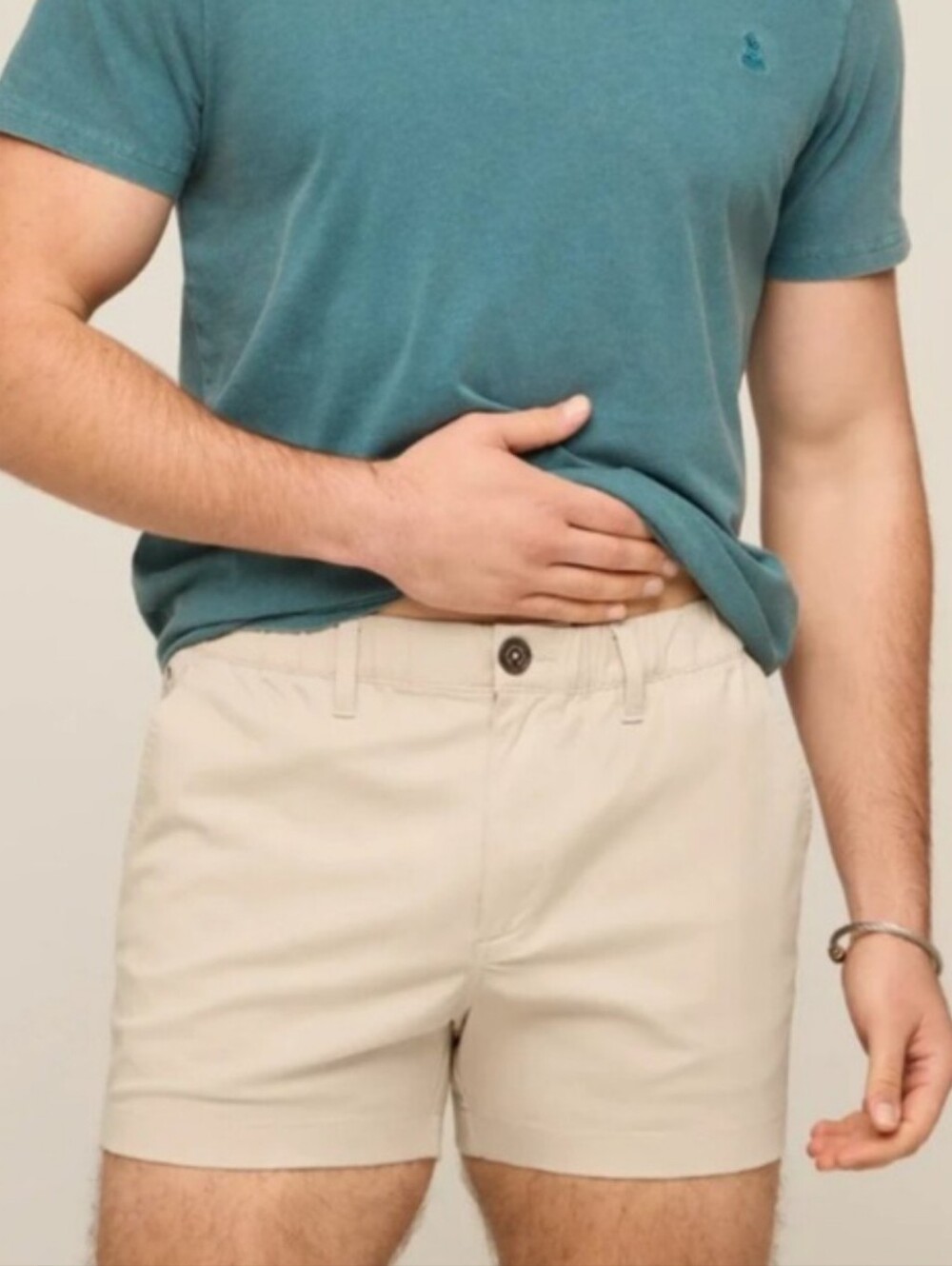 chubbies Khaki Tan Men’s Casual Shorts